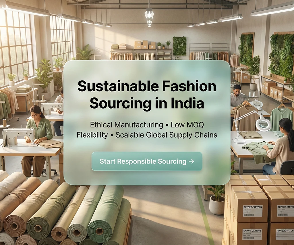 Integrated fashion supply chain and ethical manufacturing in India