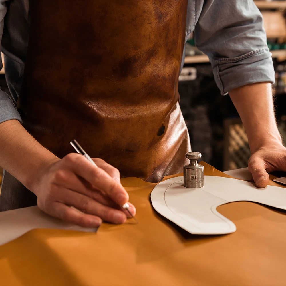 premium leather footwear