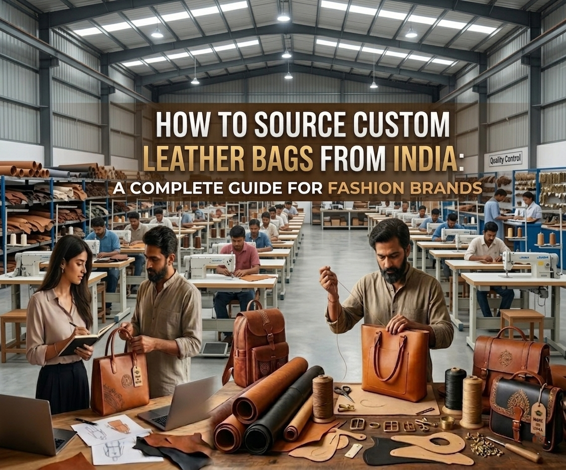 Top fashion sourcing hubs in India 