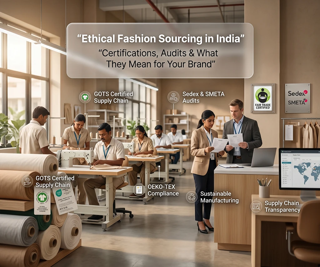 Top fashion sourcing hubs in India 