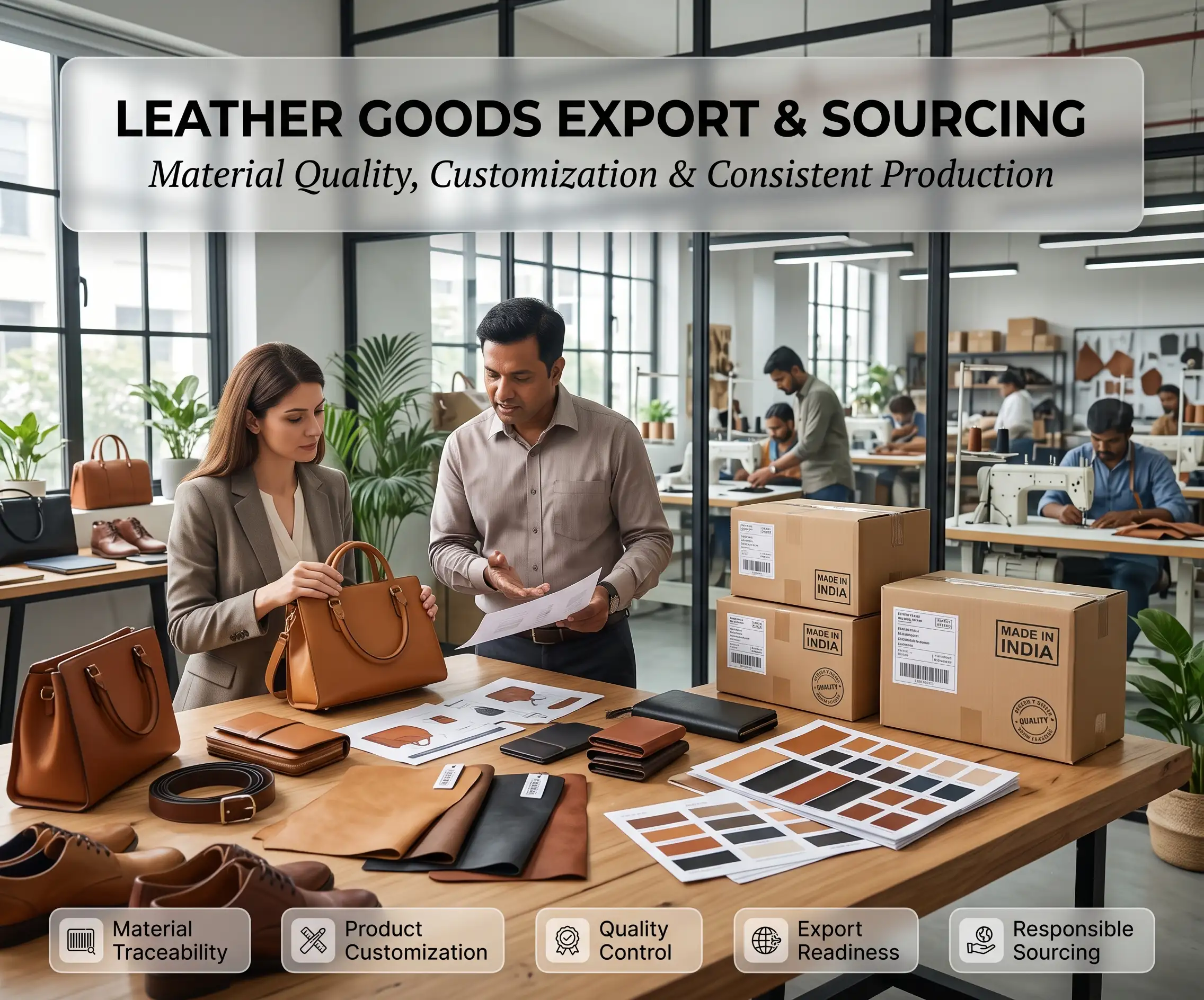 Experienced global fashion sourcing company ensuring quality and compliance
