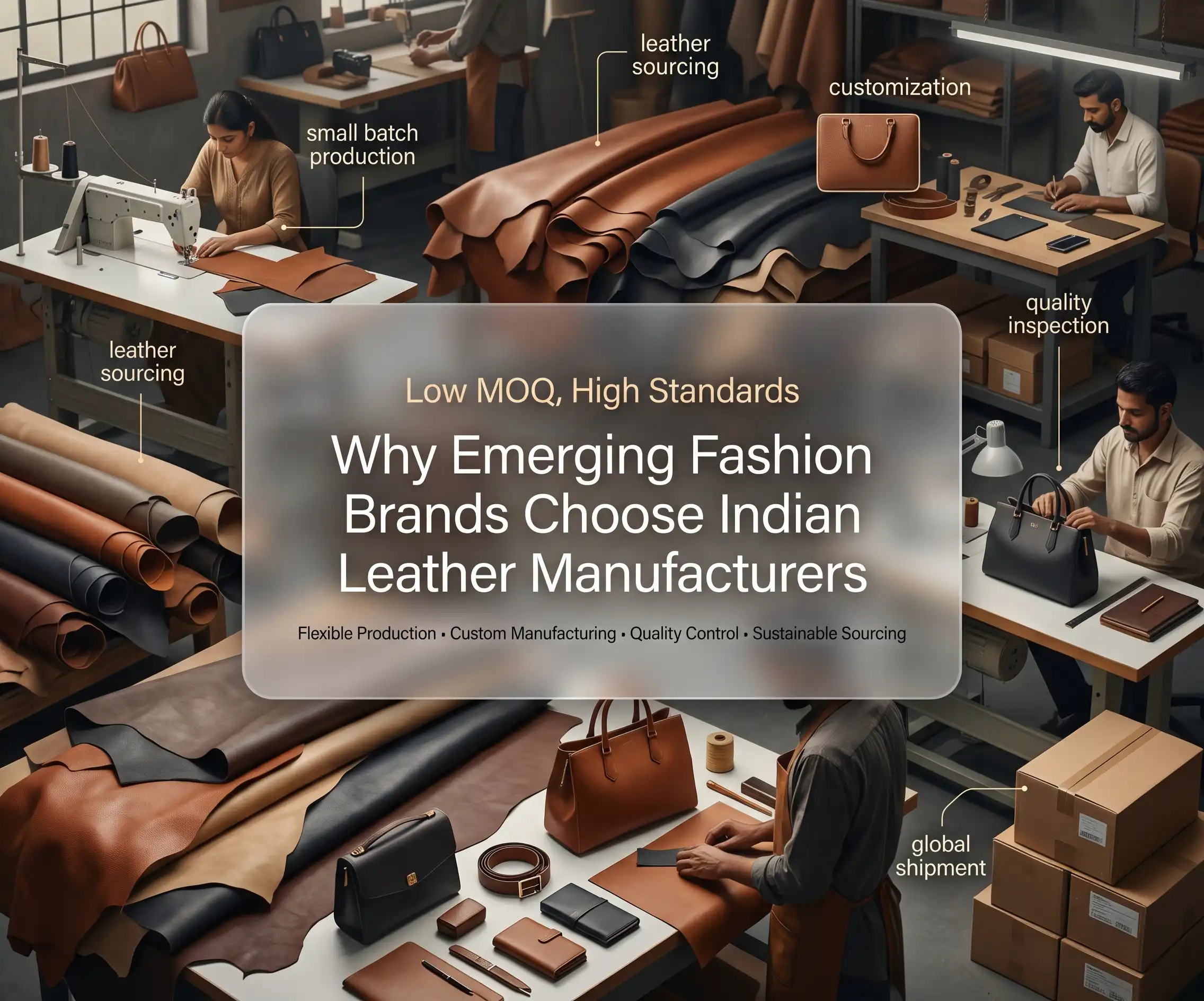 Top fashion sourcing hubs in India 