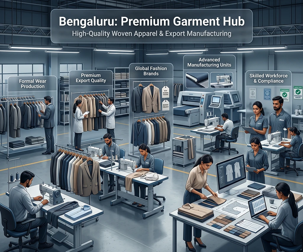 apparel hub knitwear manufacturing factory for international buyers